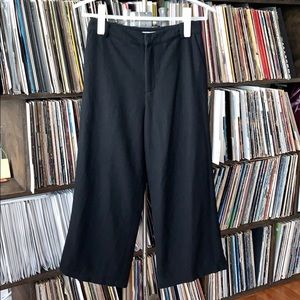 EGOIST Wool Wide Pants
